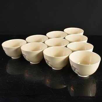 京焼の名工　仁清　大瓶　木箱付　送料込み250526 送料込【逢絢亭】茶道具 茶碗 京焼 仁清 浪越の富士 真葛（宮川